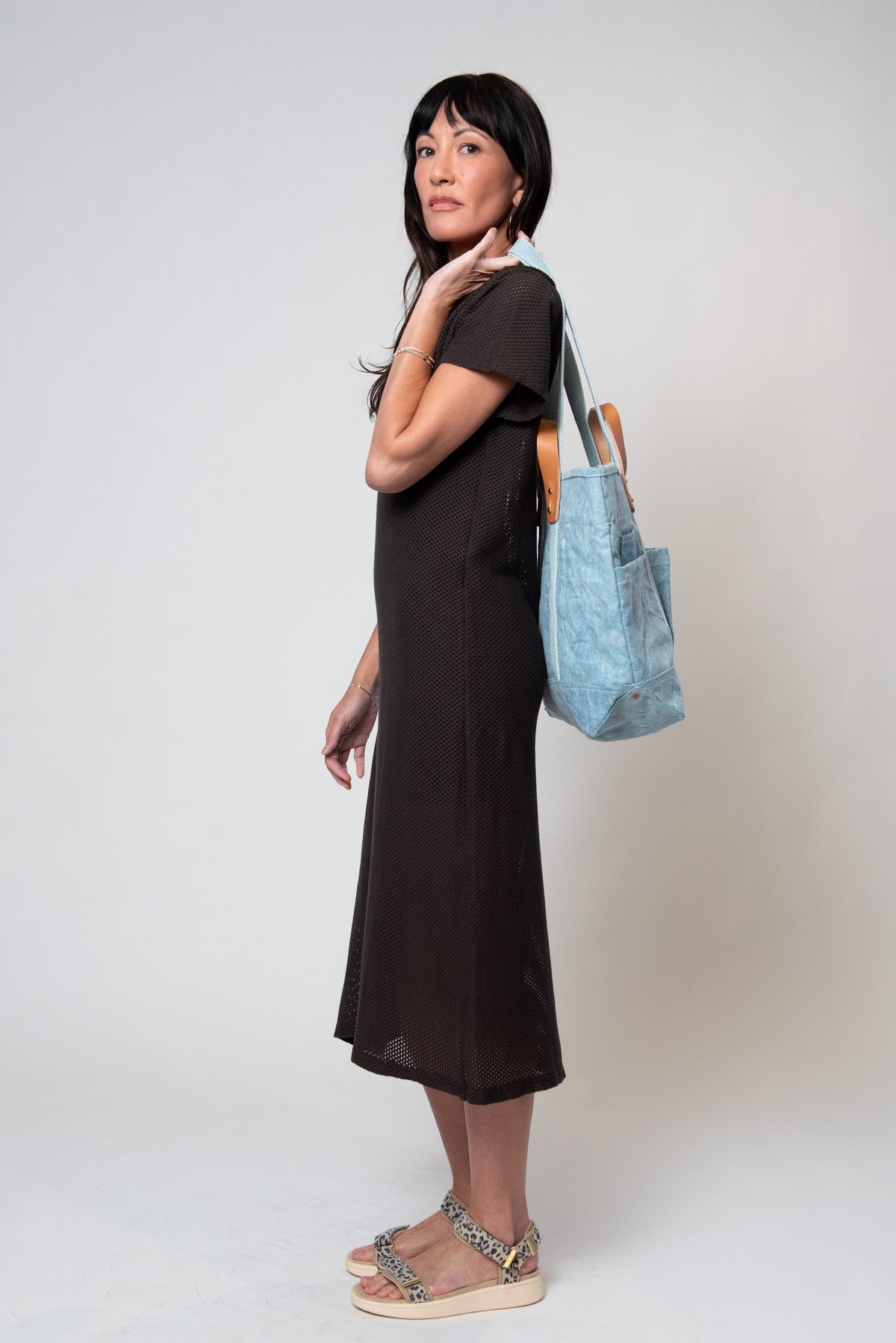 Immodest Cotton Construction Tote