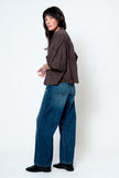 Mandarin Collar Top - Organic Cotton - Various Colors