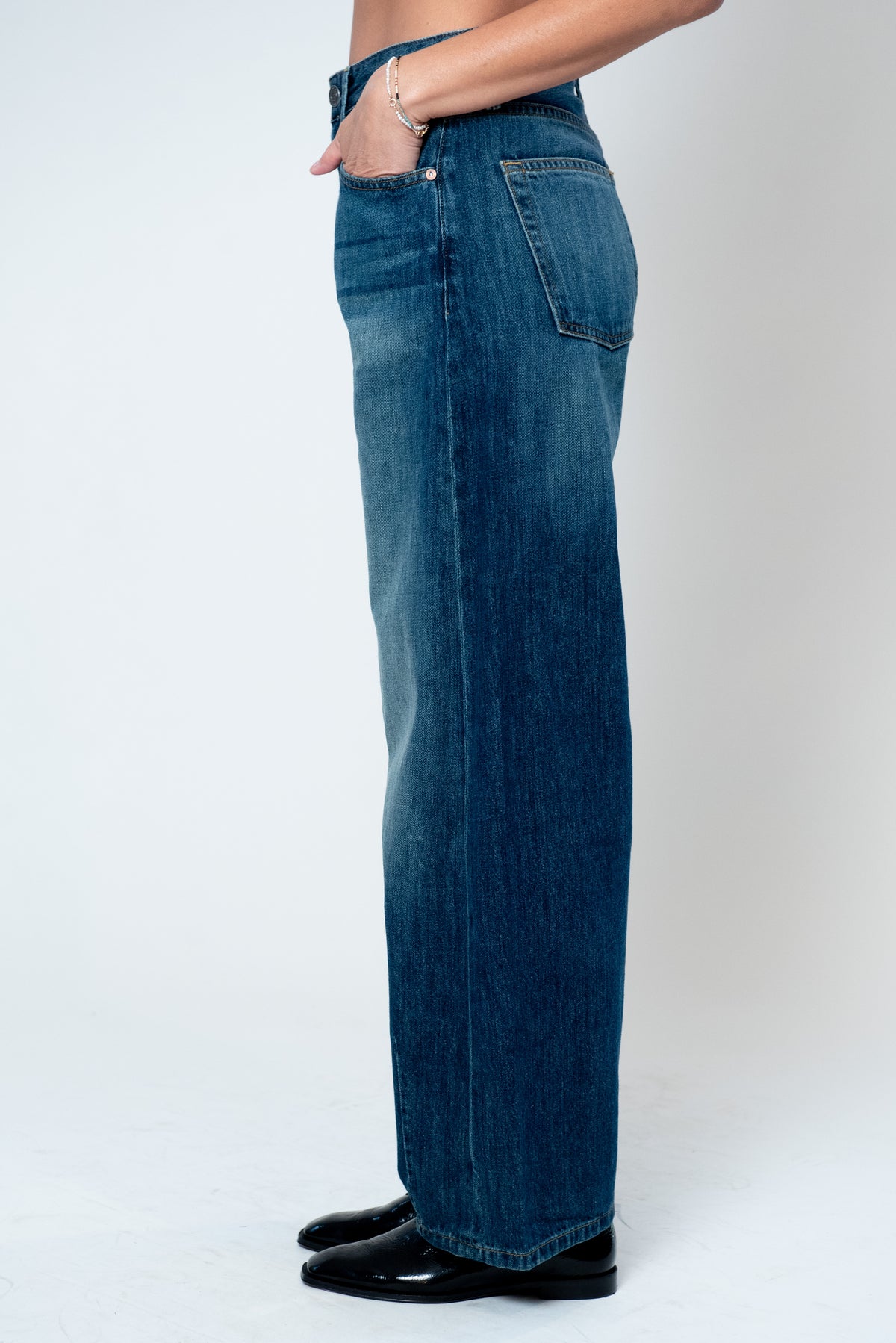 Kallie Balloon Jean - Original Wash