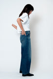 Kallie Balloon Jean - Original Wash