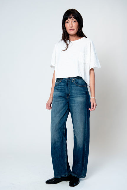 Kallie Balloon Jean - Original Wash