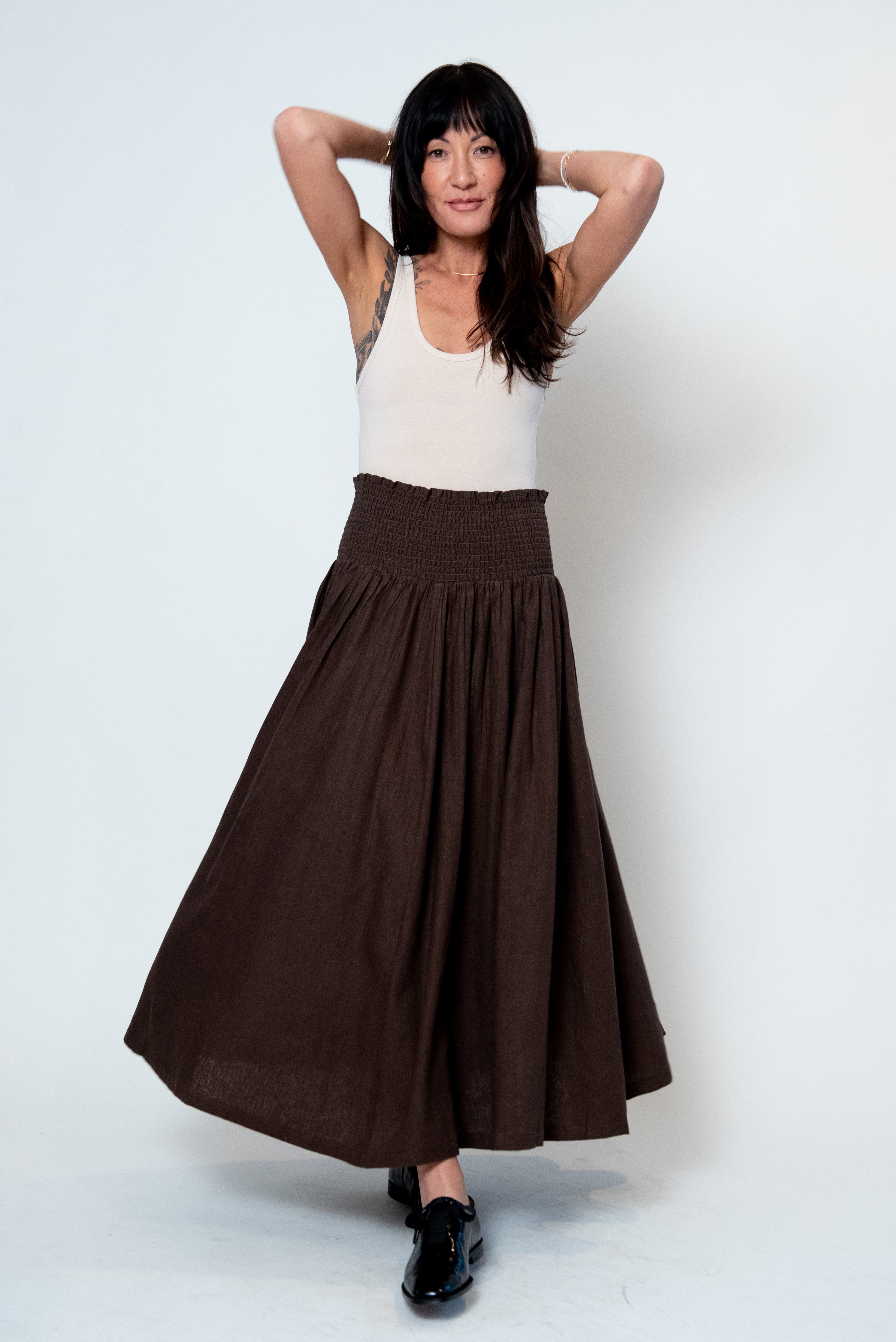 Hemp/Cotton Bodysuit - Solid