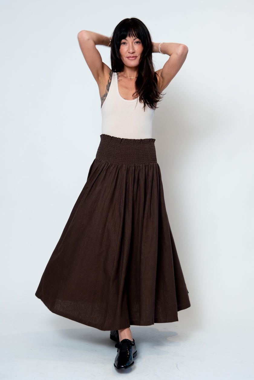 Hemp/Cotton Bodysuit - Solid