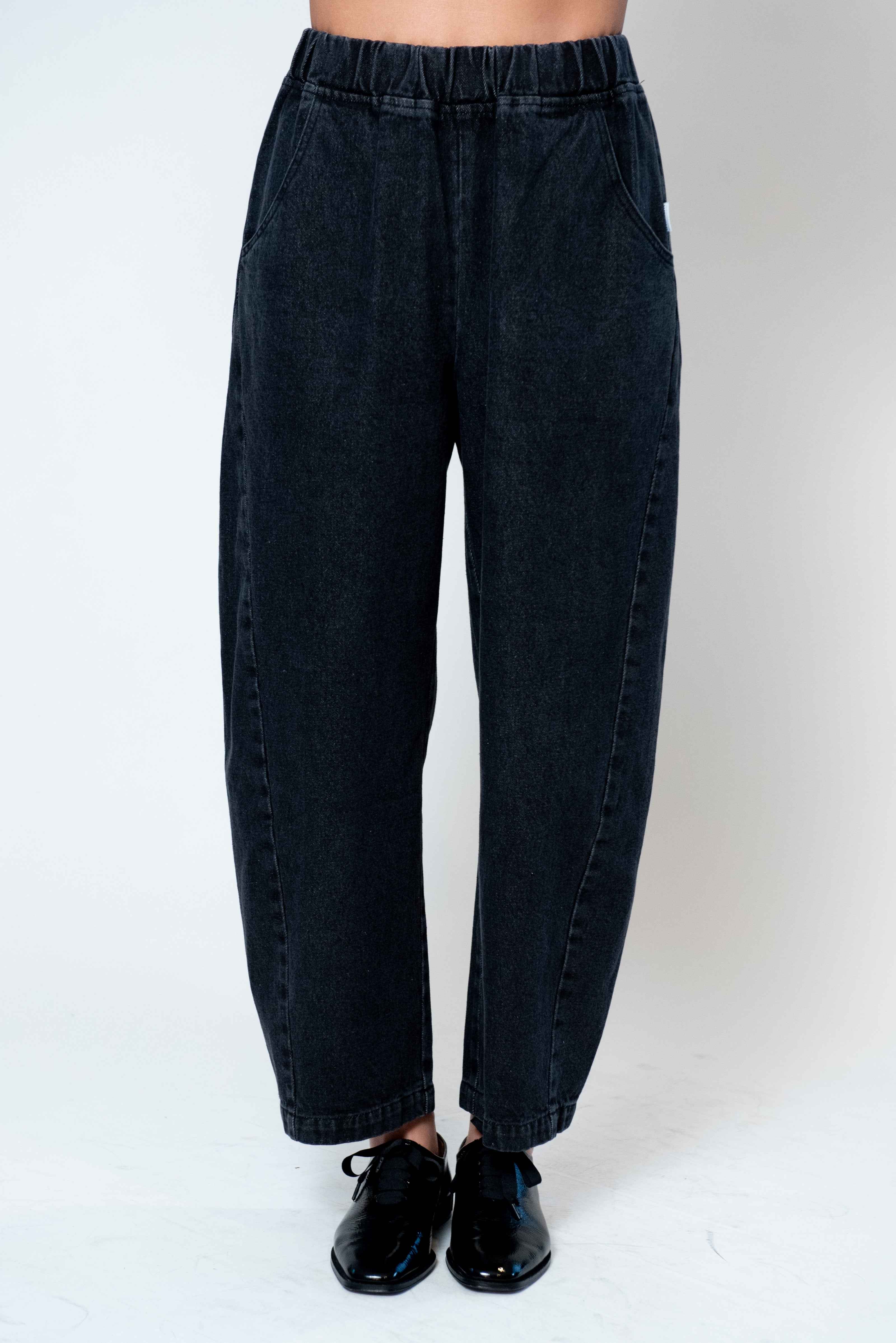 Le Bon Shoppe Arc Pants - Black Denim