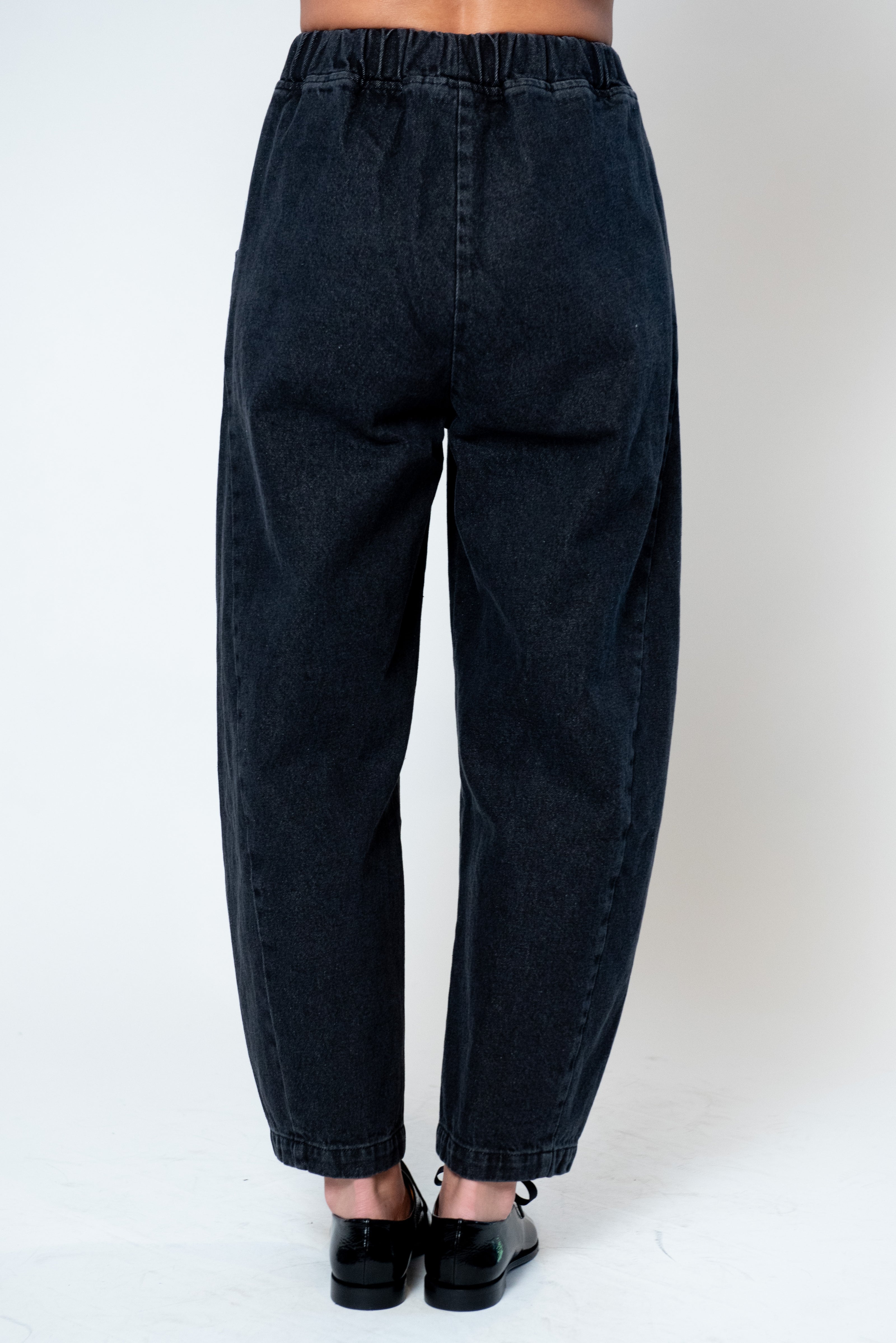 Le Bon Shoppe Arc Pants - Black Denim