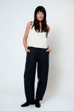 Le Bon Shoppe Arc Pants - Black Denim