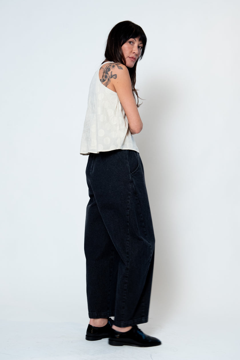 Le Bon Shoppe Arc Pants - Black Denim
