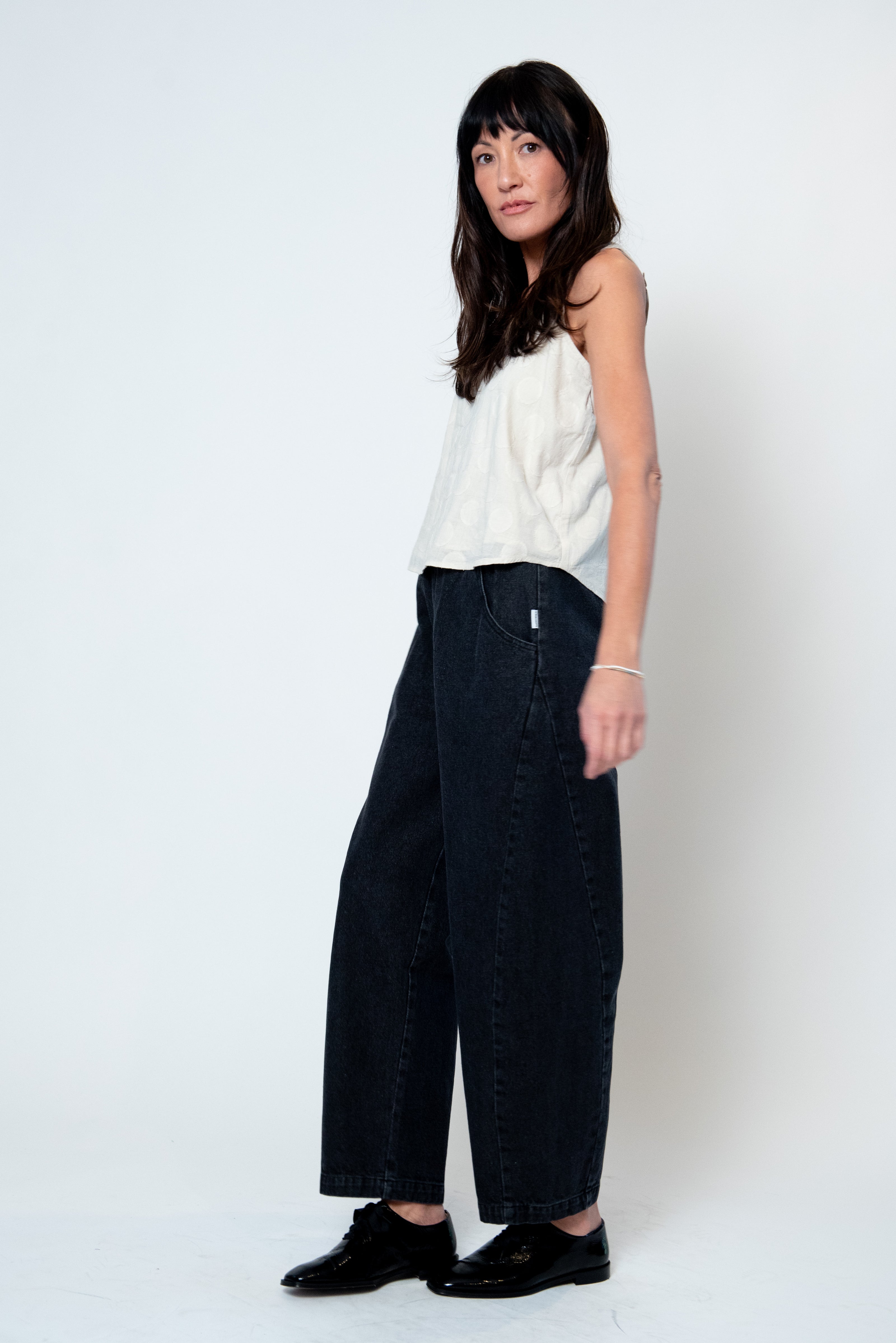 Le Bon Shoppe Arc Pants - Black Denim