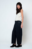 Le Bon Shoppe Arc Pants - Black Denim