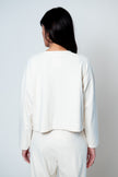 Soft Jersey Snap Cardigan