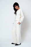Soft Jersey Snap Cardigan