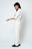 Soft Jersey Snap Cardigan