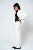 Soft Jersey Snap Cardigan
