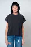 Le Bon Shoppe Jeanne Tee - Dark Slate