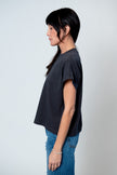 Le Bon Shoppe Jeanne Tee - Dark Slate
