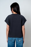 Le Bon Shoppe Jeanne Tee - Dark Slate