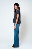 Le Bon Shoppe Jeanne Tee - Dark Slate