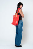 Immodest Cotton Construction Tote
