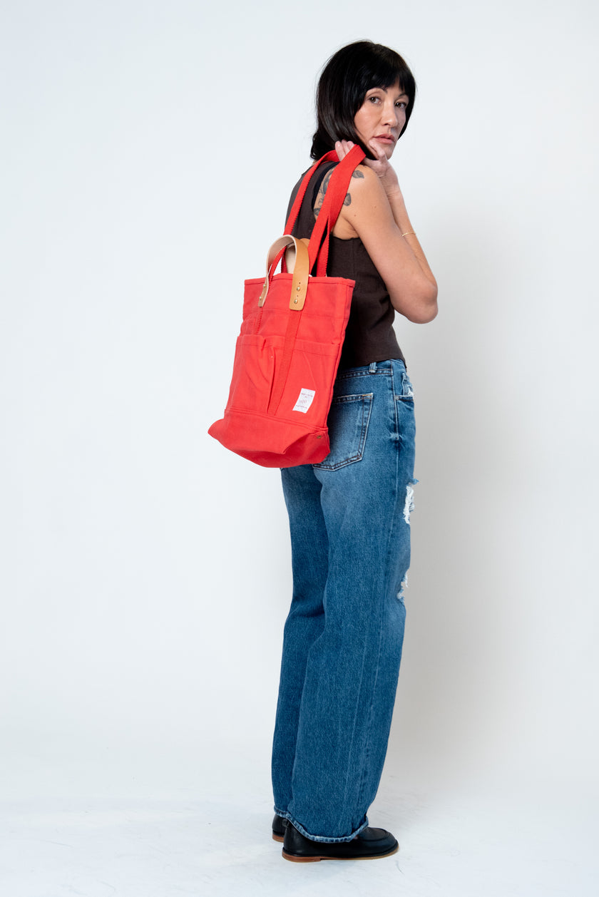 Immodest Cotton Construction Tote