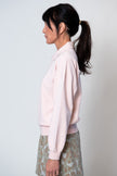 Le Bon Shoppe Polo Sweatshirt - Baby Pink