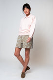 Le Bon Shoppe Polo Sweatshirt - Baby Pink