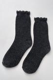 Le Bon Shoppe Linen Scallop Socks
