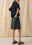 Garment Dyed Lightweight Linen Shorts