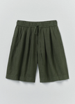 Garment Dyed Lightweight Linen Shorts