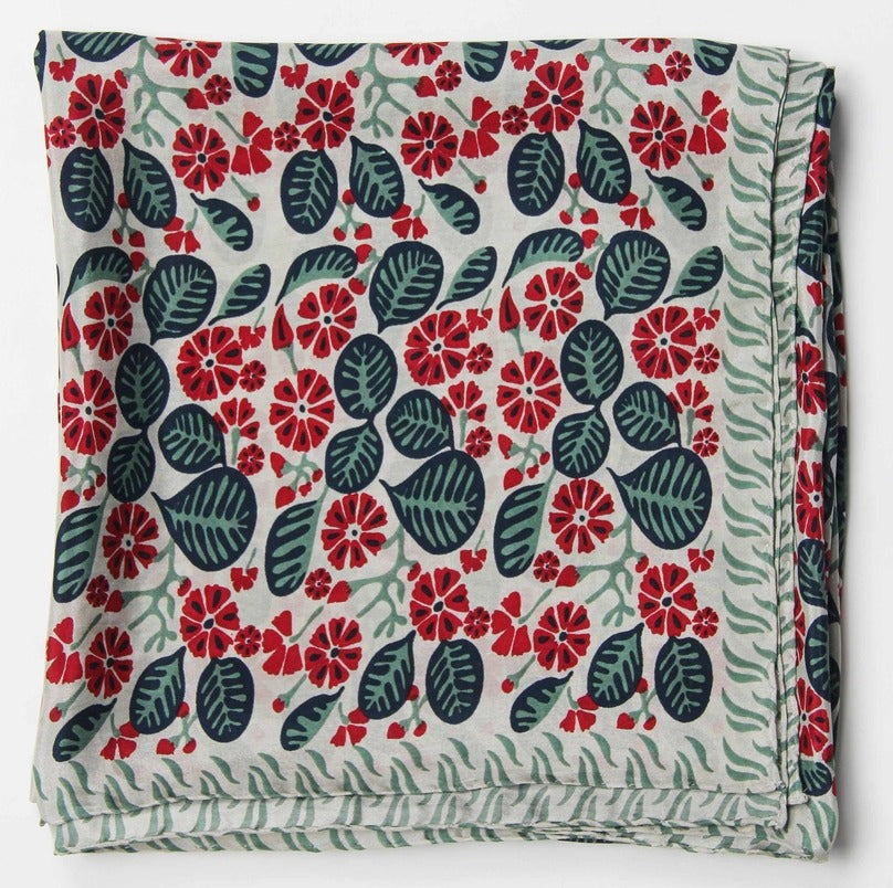 Les Belles Vagabondes 100% Silk Square