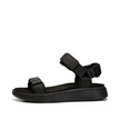 Woden Line Sandal in Black