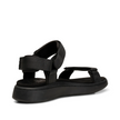 Woden Line Sandal in Black