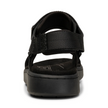 Woden Line Sandal in Black