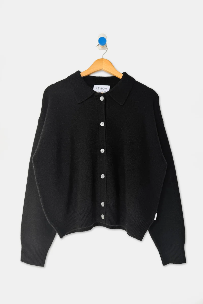 Lou Cashmere Cardigan