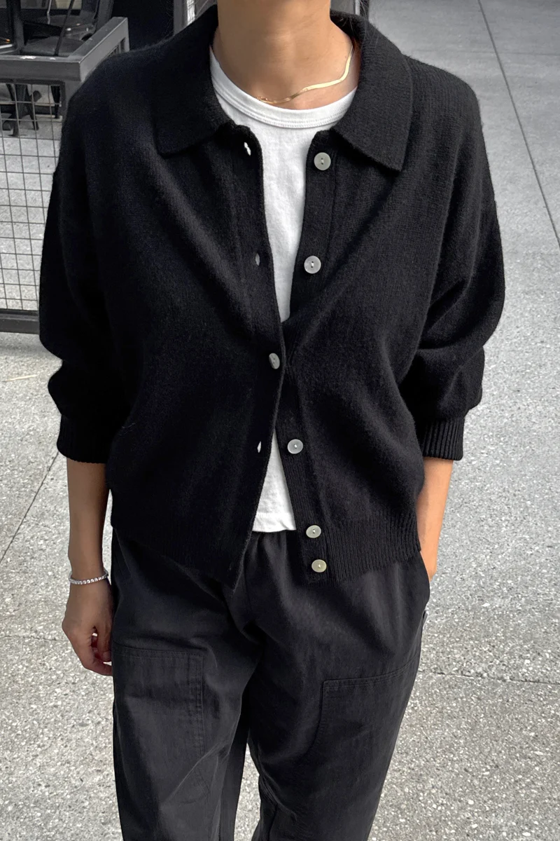 Lou Cashmere Cardigan