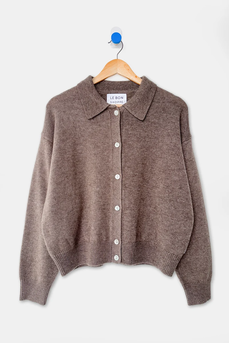 Lou Cashmere Cardigan