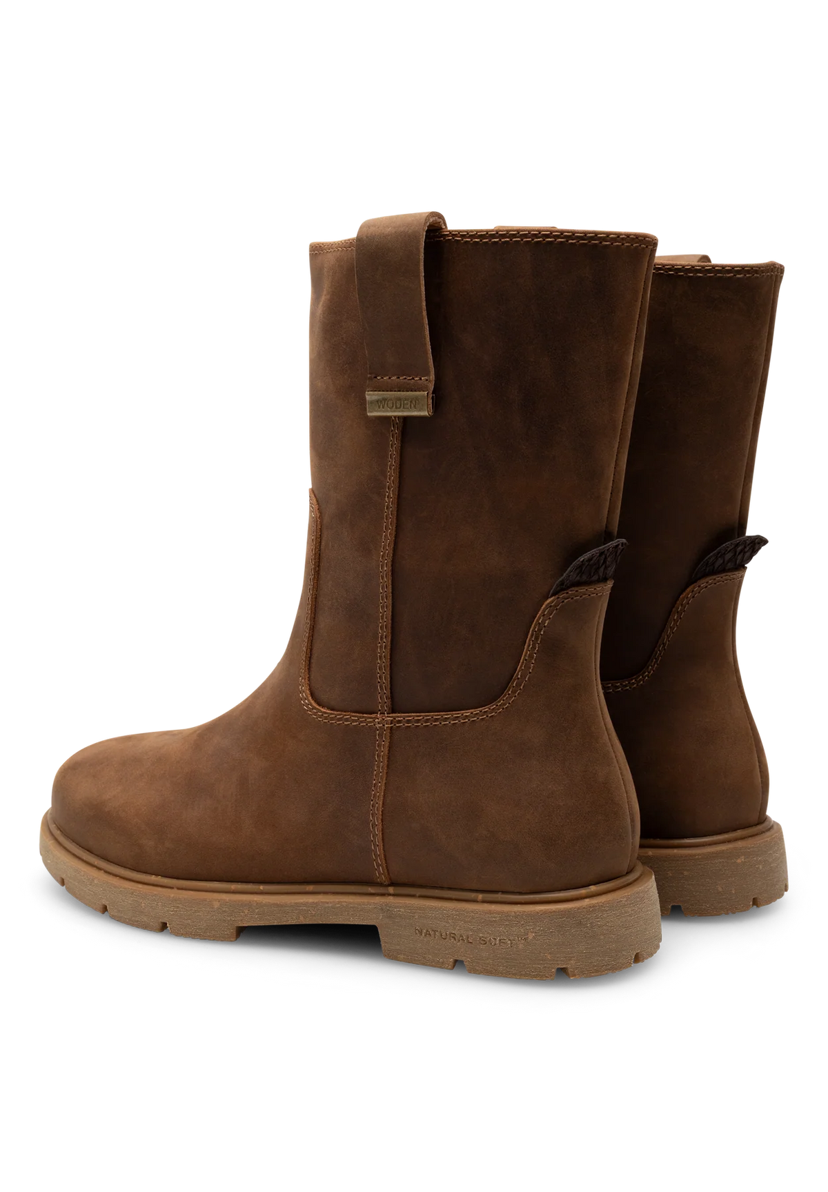 Luna L Boot in Cacao