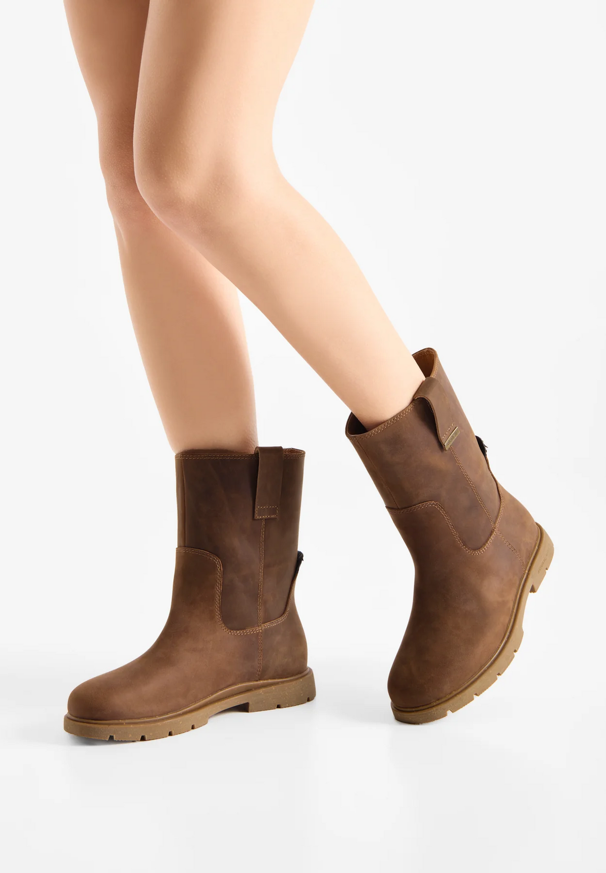 Luna L Boot in Cacao