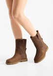 Luna L Boot in Cacao