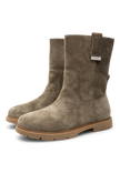 Luna S Boot in Silver Mink