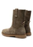 Luna S Boot in Silver Mink