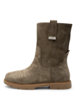 Luna S Boot in Silver Mink
