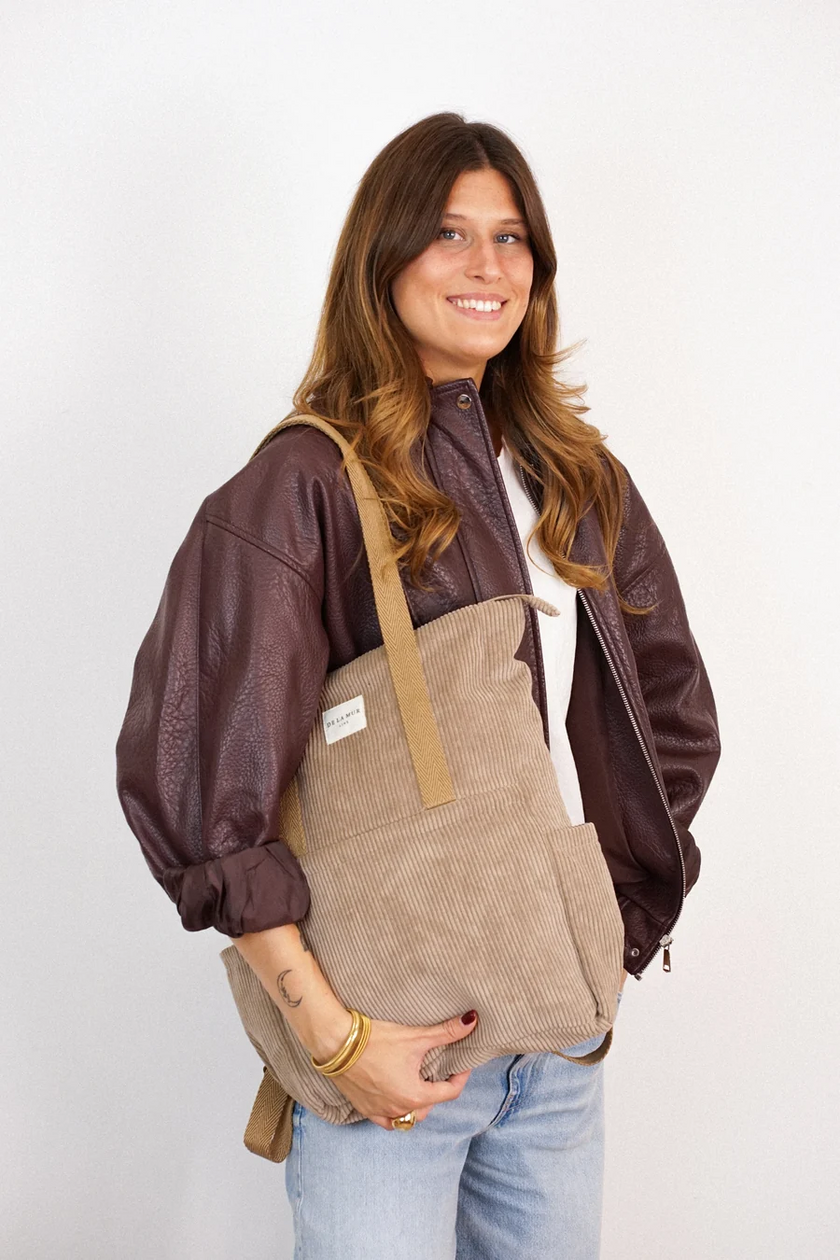 De la Mur Convertible Backpack/Shoulder Bag