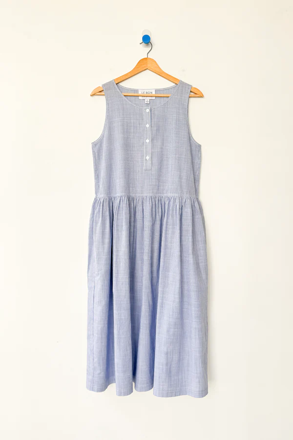 Le Bon Shoppe Marianne Dress - Blue Stripe