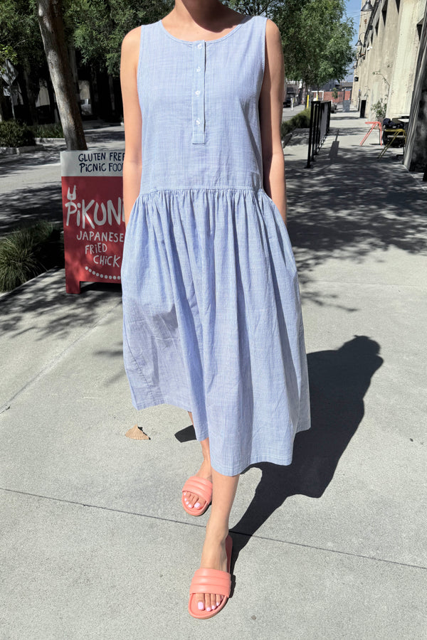 Le Bon Shoppe Marianne Dress - Blue Stripe