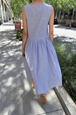 Le Bon Shoppe Marianne Dress - Blue Stripe