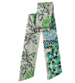 Les Belles Vagabondes 100% Silk Headband