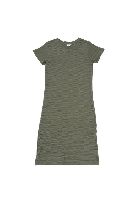 Sydney Dress in Olive Green