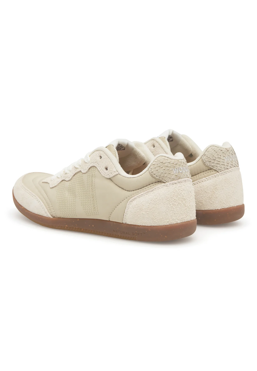 Woden Nanna Sneaker in Ivory