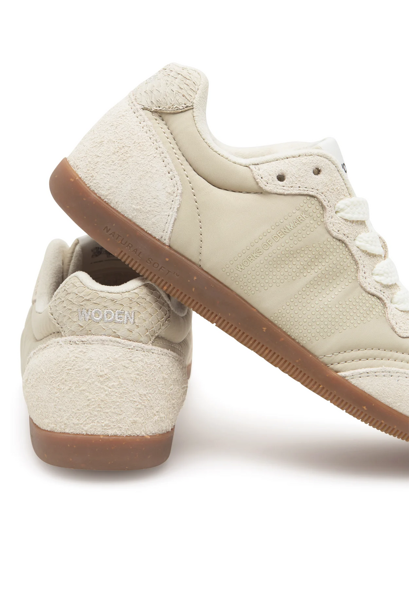 Woden Nanna Sneaker in Ivory