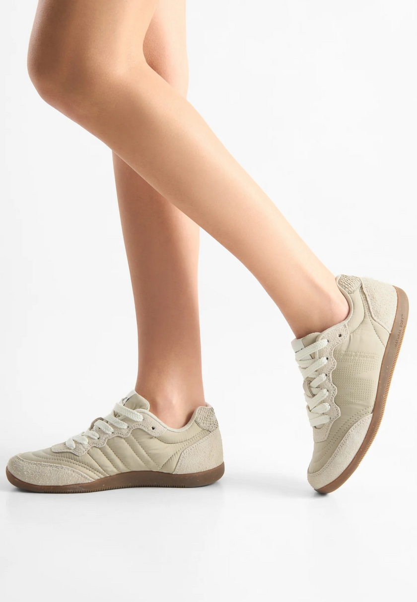 Woden Nanna Sneaker in Ivory